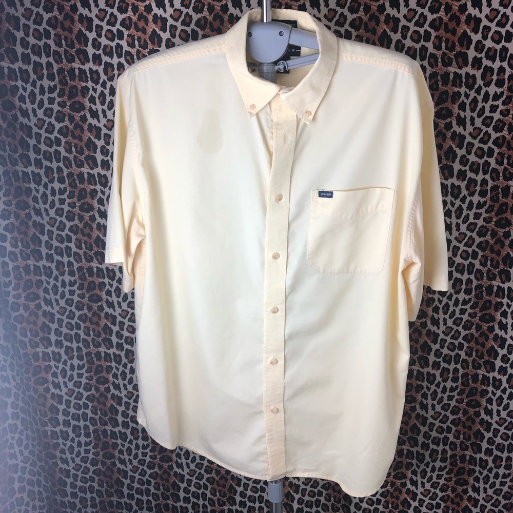 Ivy Crew Classics Color Yellow Size XL